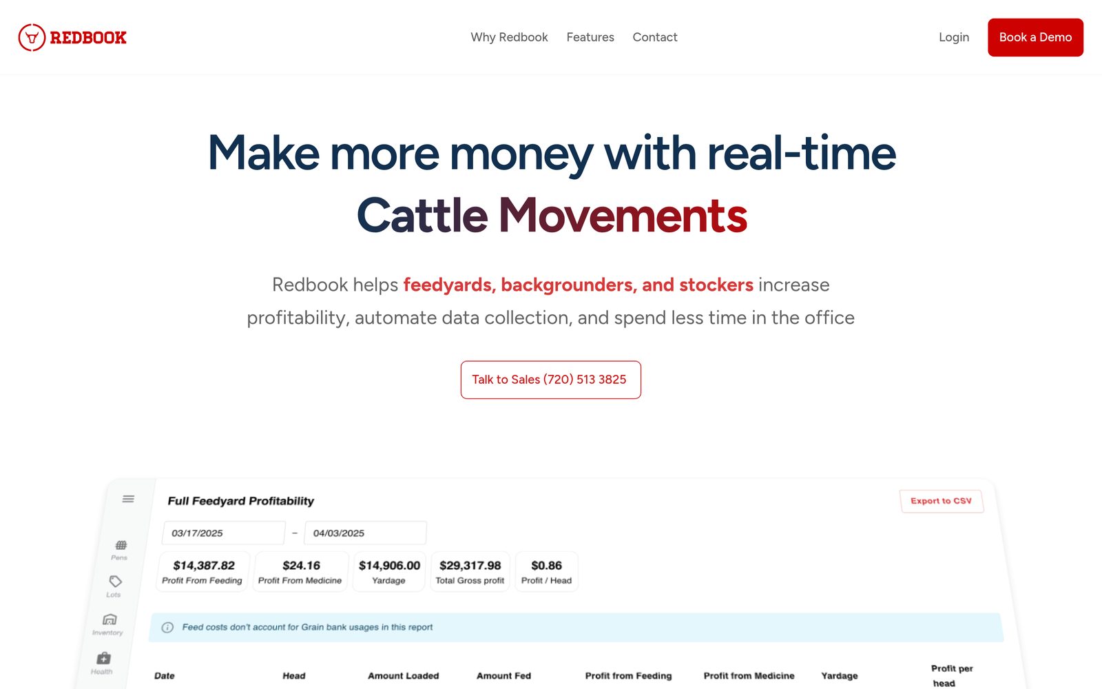 Screenshot of Redbook
